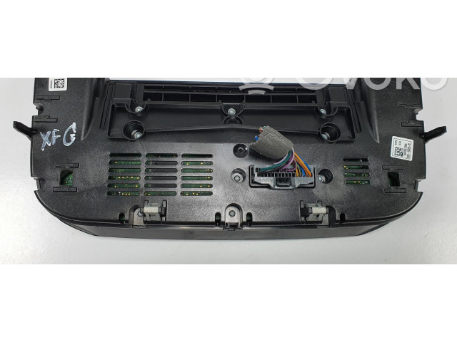Блок управления климат-контролем GX6318C858JD, 18C858   Jaguar XF X260