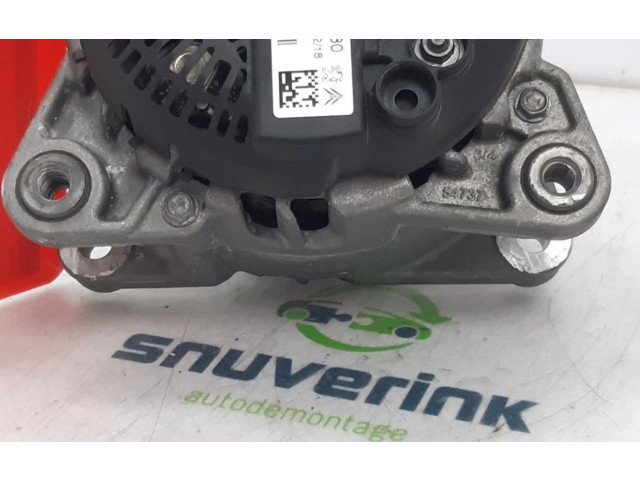 Генератор 9818677980, 1608064580 Peugeot 2008 I