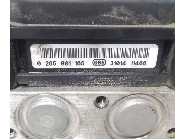 Блок АБС 0265801165 Renault Kangoo I 2003 - 2008 года