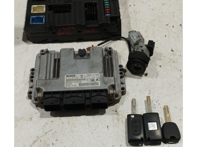 Řídící jednotka 0281012524, 0281012524 Citroen C3 Pluriel 2008