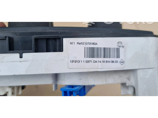 Блок управления климат-контролем E1072183A, 12121311   Renault Scenic III   Grand scenic III