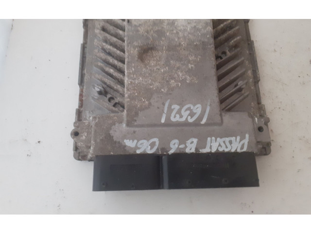Комплект блоков управления 3C0905843, 3C0937049J   Volkswagen PASSAT B6