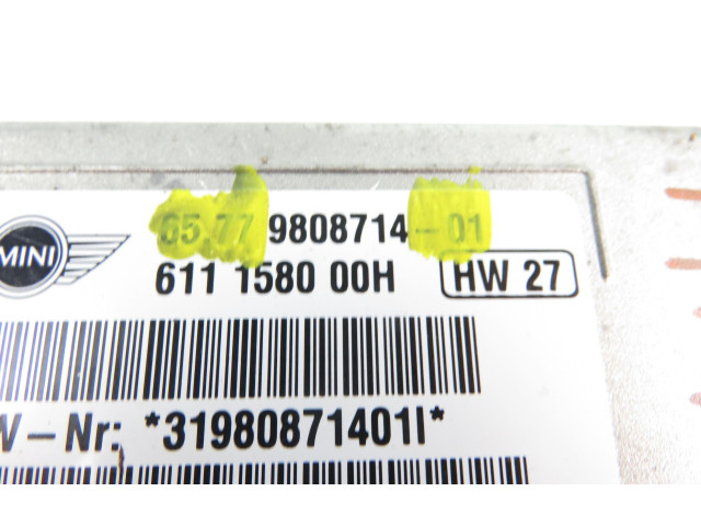 Блок подушек безопасности 9808714 Mini One - Cooper Clubman R55