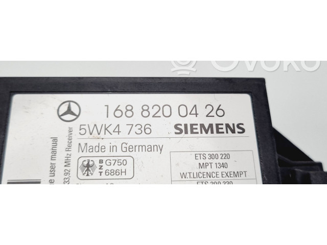 Řídící jednotka A0265450532, A1661402000 Mercedes-Benz A W168 1998