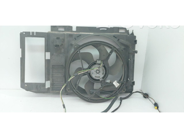 Вентилятор радиатора 9655258680 Citroen Berlingo