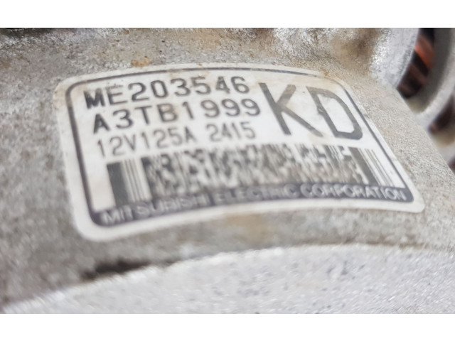 Блок управления двигателем ECU ME203546, ME203546 Mitsubishi Montero