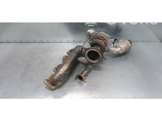 Турбина Нагнетатель Mercedes-Benz E W212  A2740902280, A2740901580   для двигателя 274920      