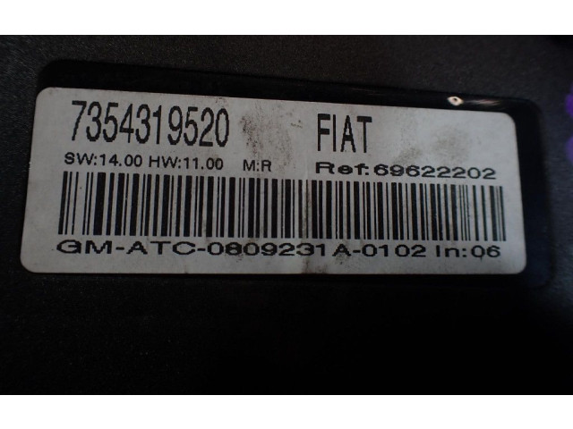 Блок управления климат-контролем 7354319520, 7354319520 Fiat Croma
