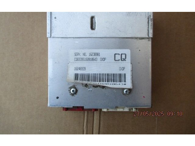 Řídící jednotka 16246939   Daewoo Lanos 2000
