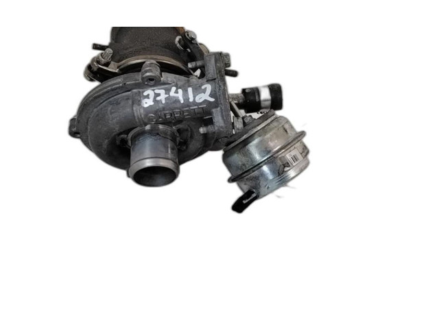  Турбина Chevrolet Aveo  55237520, 55237520         