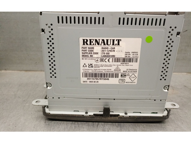 Дисплей    LAN5800WR0, 281157957R   Dacia Lodgy