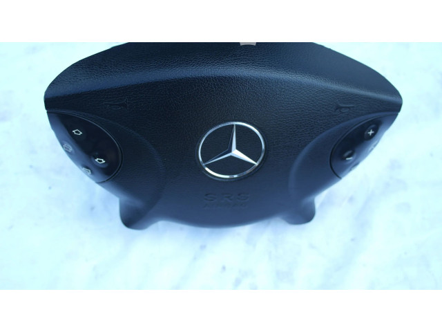 Подушка безопасности водителя 20259125, 61245240F   Mercedes-Benz E W211