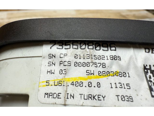 Блок управления климат-контролем 735608096, 011315021809 Fiat Doblo