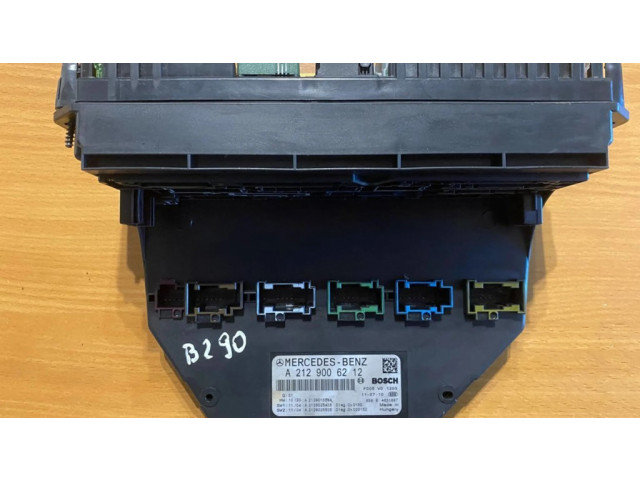 Pojistková skříňka A2129006212, A2129015504 Mercedes-Benz E W212 2010