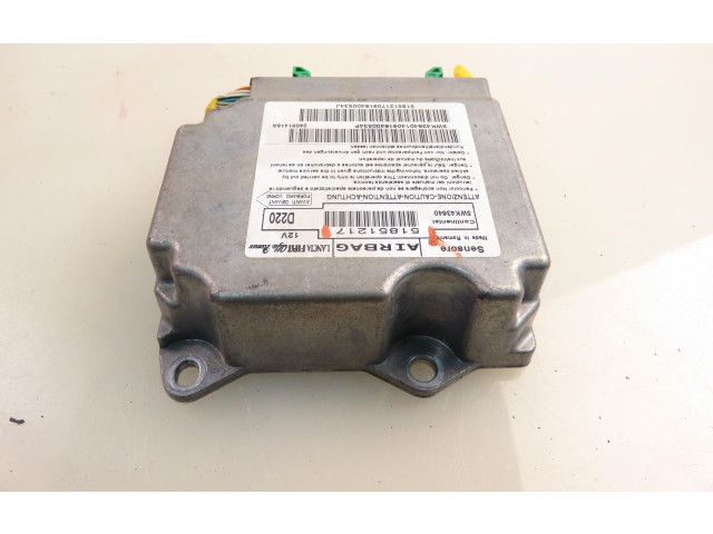 Блок подушек безопасности 51851217, 51851217   Fiat Bravo