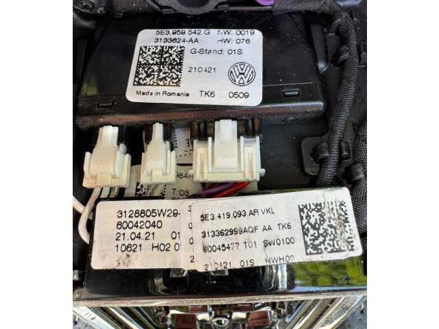 Руль Skoda Octavia Mk4  2019 -  года 5E3959542      