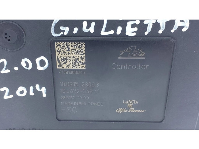 Блок АБС 10091528063, 10062234821 Alfa Romeo Giulietta