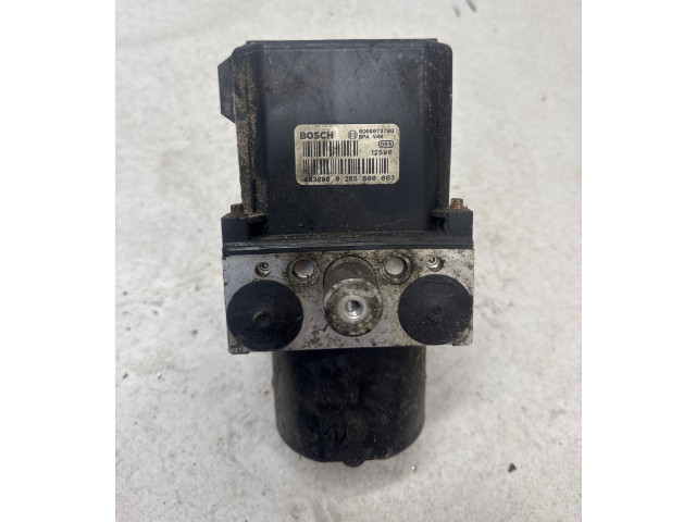 Блок АБС 6Q0907379G, 0265800003   Skoda  Fabia Mk1 (6Y)  1999 - 2007 года