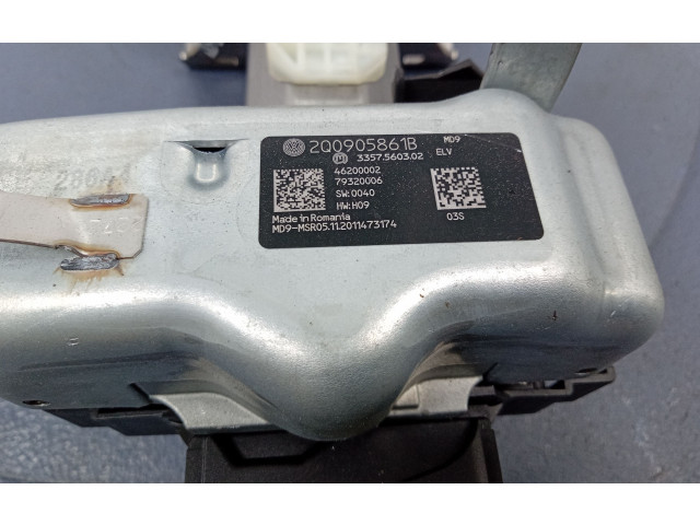 Ось рулевого колеса 5WB419502D, 5WB419502D Skoda Octavia Mk4