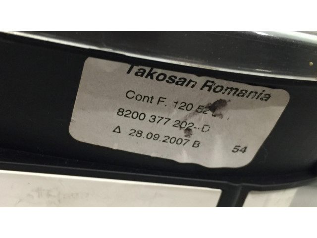 Панель приборов P8200377202, 8200377202D Dacia Logan I