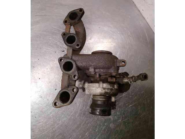 Турбина Volkswagen Touran I 03G253014H для двигателя Bdk