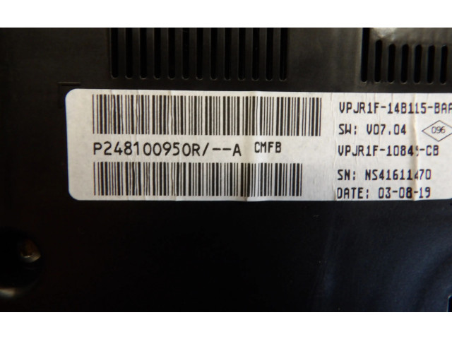 Панель приборов 248100950R   Renault Clio V       