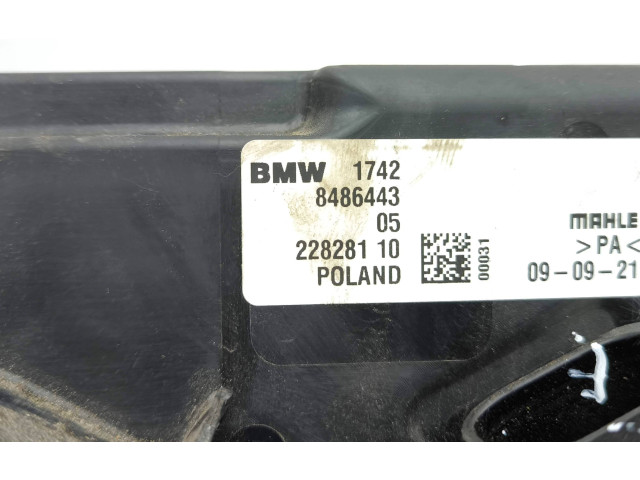 Вентилятор радиатора 8486443, 1742 Mini One - Cooper F56 F55