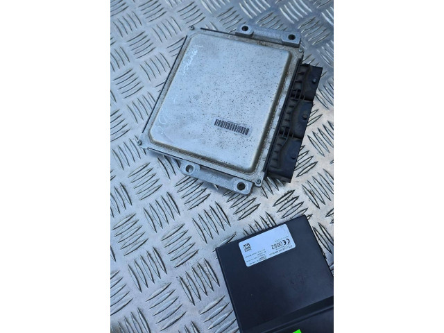 Řídící jednotka 9666912580, 9678514580 Peugeot 508 2011