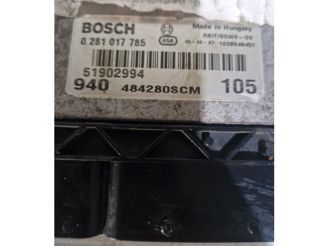 Řídící jednotka Alfa Romeo Giulietta 2011