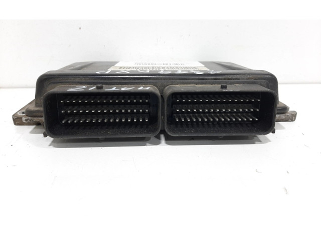 Блок управления двигателя 96417301, 5WY5442G   Chevrolet Matiz