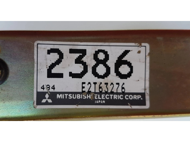 Блок управления двигателя MD322386, E2T63276 Mitsubishi Carisma