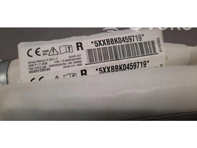 Боковая подушка безопасности 9838258680   Peugeot 2008 II
