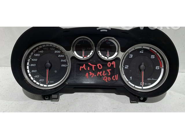 Přístrojová deska Alfa Romeo Mito 2009