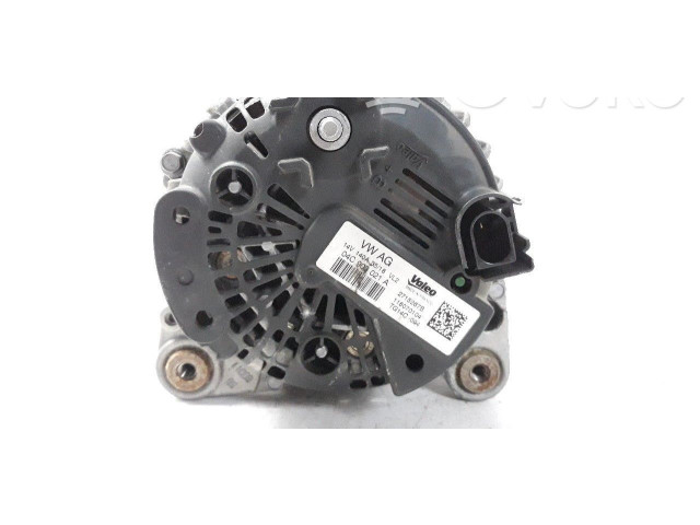 Генератор 04C903021A   Audi A3 S3 8V      