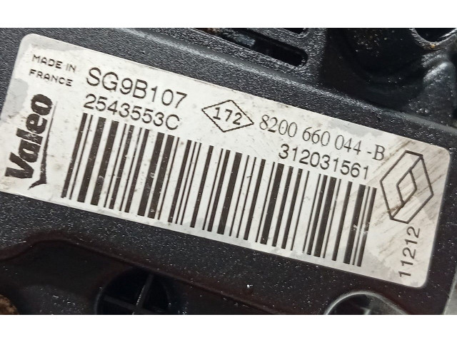 Генератор 8200660044A, 8200660044B Dacia Sandero
