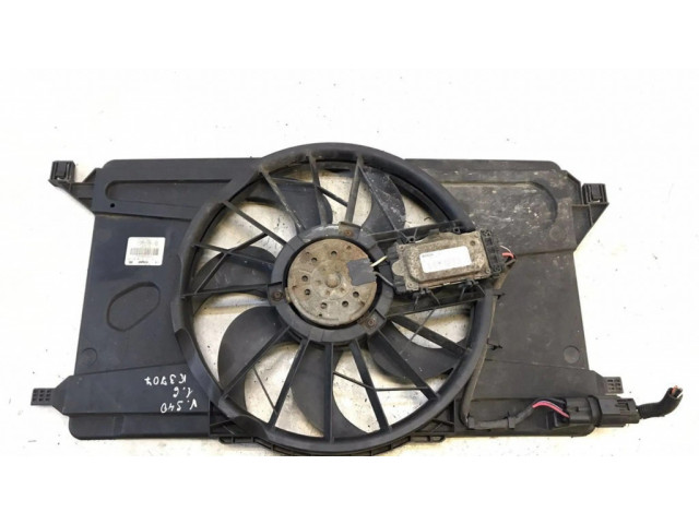 Вентилятор радиатора 3m5h8c607uh, 1137328558 Volvo S40 1.6