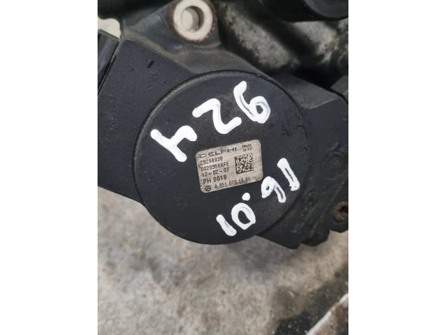 Vstřikovací čerpadlo A6510701601, 28298938 Mercedes-Benz E W212 pro naftový motor 2.2