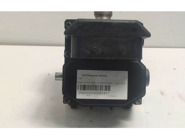 Блок АБС 3S712M110AA, 265222030 Renault Megane I 1995-2002 года