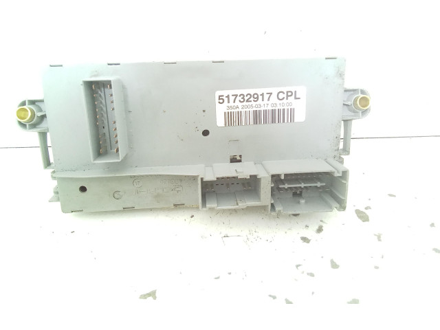 Комплект блоков управления 51768657, 51768657 Fiat Idea