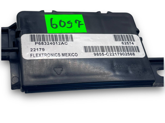 Блок комфорта A6097, P68324012AC Maserati Levante