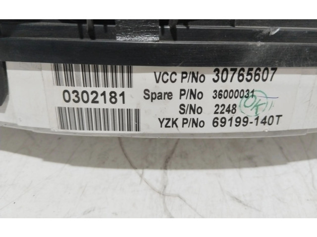 Панель приборов 30765607 Volvo XC90