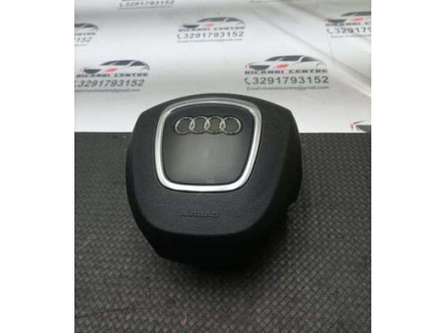 Подушка безопасности водителя 4F0880201AS, 4F0880201R   Audi A6 S6 C6 4F