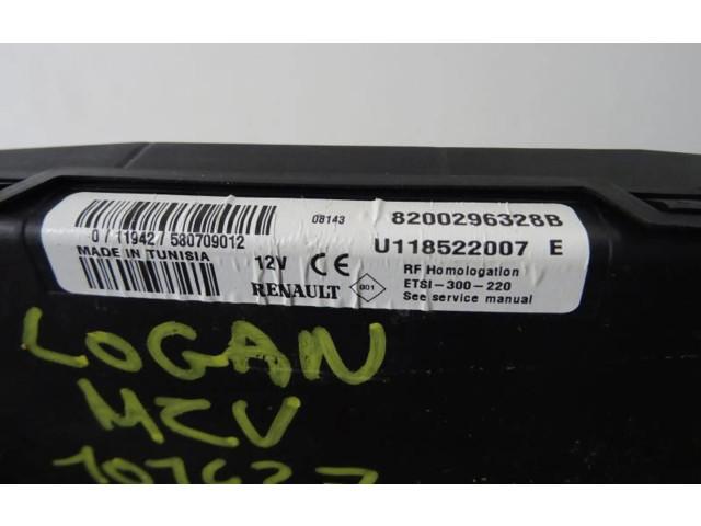 Блок предохранителей Dacia Logan I