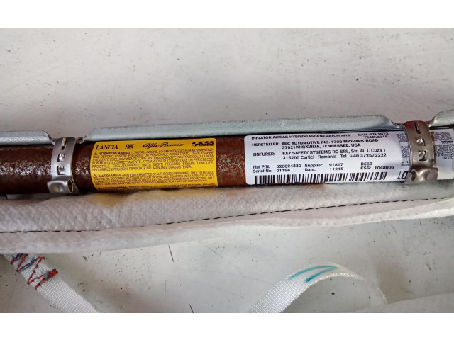 Боковая подушка безопасности 52080825, 199B4000   Fiat 500L