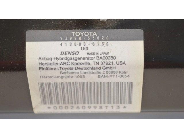 Подушка безопасности пассажира 418800-0130, 73970-53020 Lexus IS 200-300