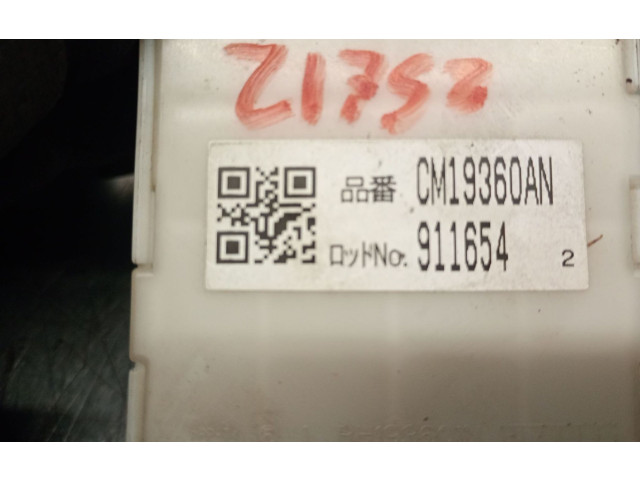 Блок управления CM19360AN Subaru Forester SH