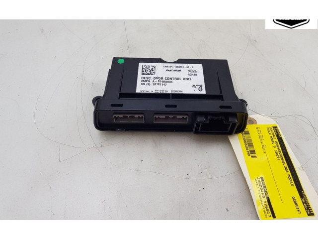 Блок управления центрального замка