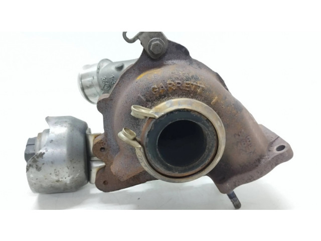 Турбина Ford Galaxy 2.0 9671413780, GTB1449VZ для двигателя UFWA для двигателя DW10C