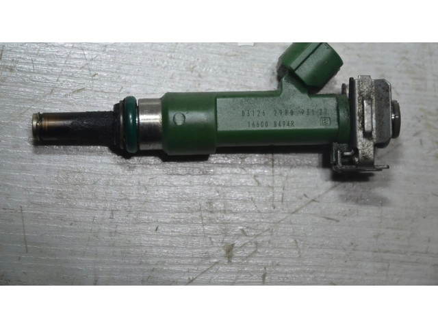 Форсунка 166008494R Dacia Duster II