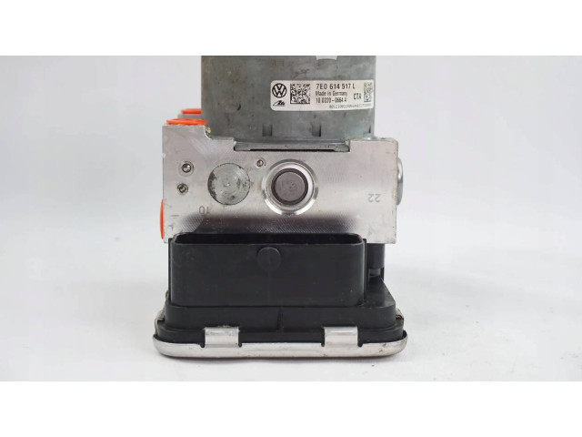 Блок АБС 7E0614517L, 7E0907379P   Volkswagen  Transporter - Caravelle T5  2003 - 2015 года